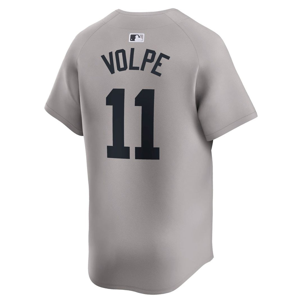 New York Yankees Nike Anthony Volpe Home Limited Baseball Jersey - White