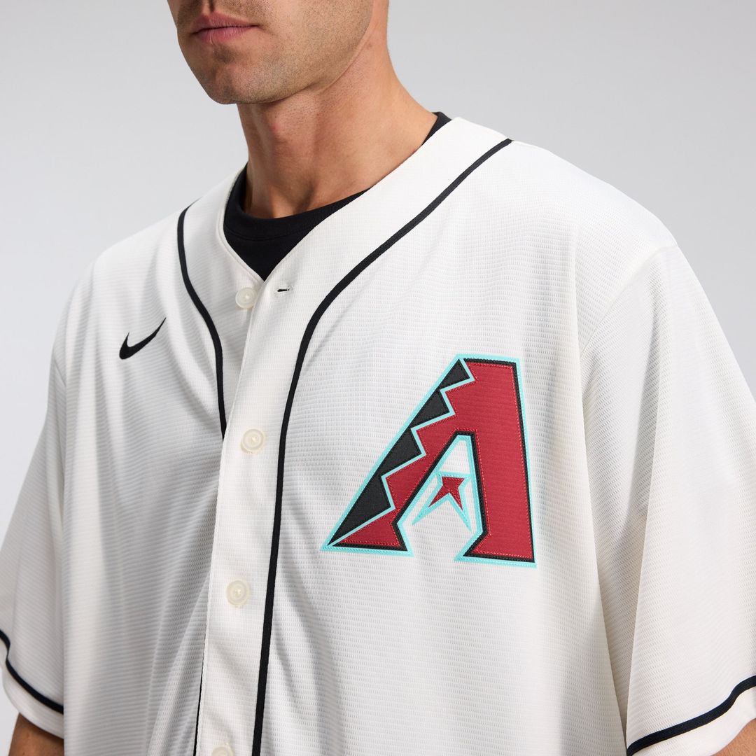 Arizona Diamondbacks Nike Corbin Carroll Home Replica Baseball Jersey - Cream