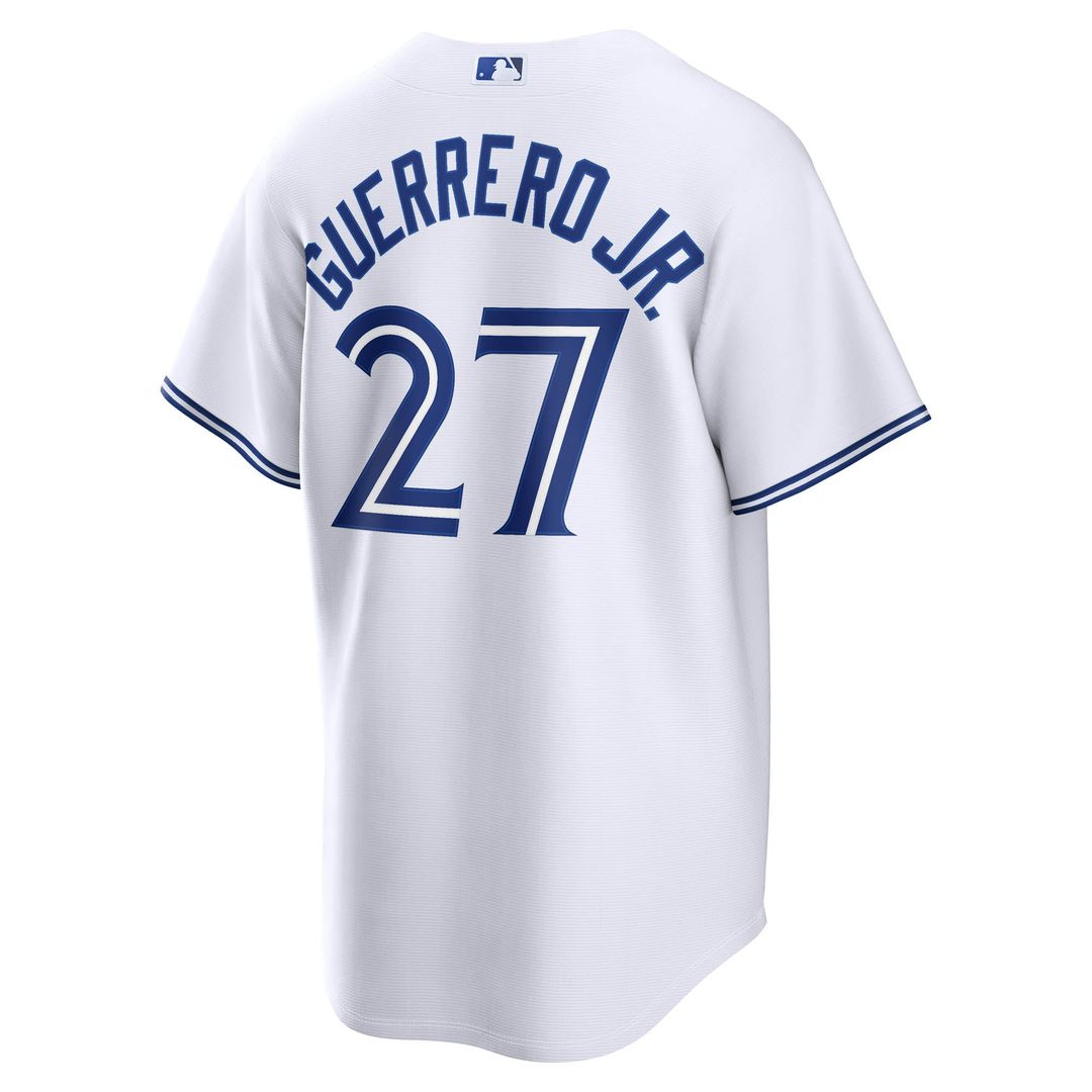 Toronto Blue Jays Nike Vladimir Guerrero Jr. Home Replica Baseball Jersey - White