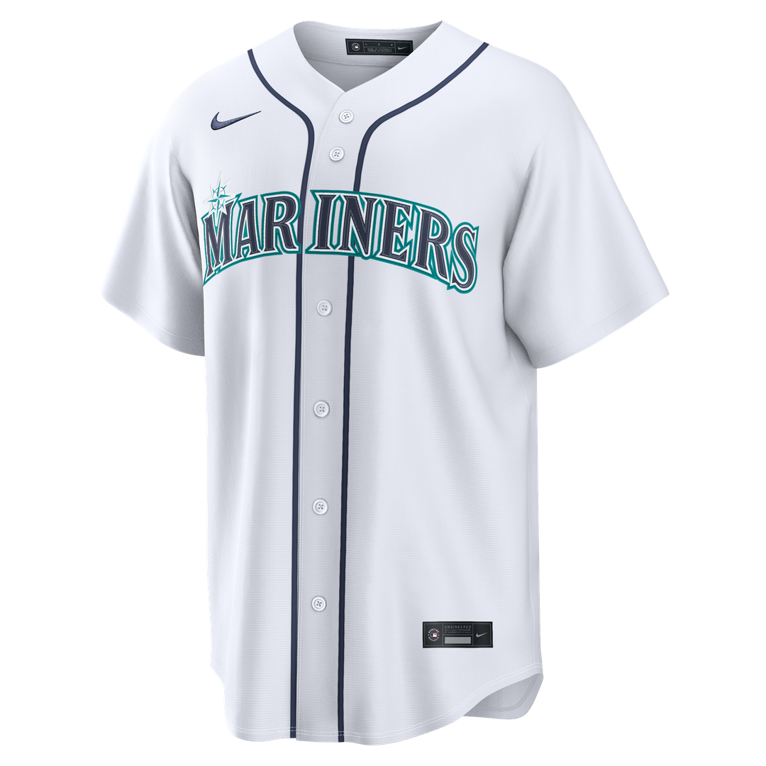 Seattle Mariners Nike Ken Griffey Jr. Home Replica Baseball Jersey - White