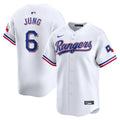 Texas Rangers Nike Josh Jung Home Limited Baseball Jersey - White
