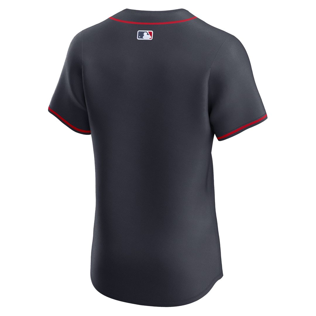 Atlanta Braves Nike Home Elite Baseball Jersey - White