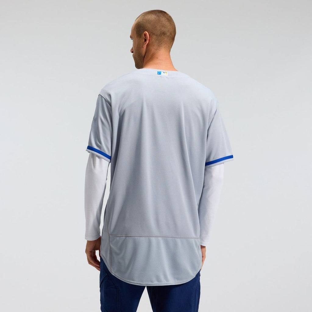 Kansas City Royals Nike 2022 Road Authentic Baseball Jersey - Gray