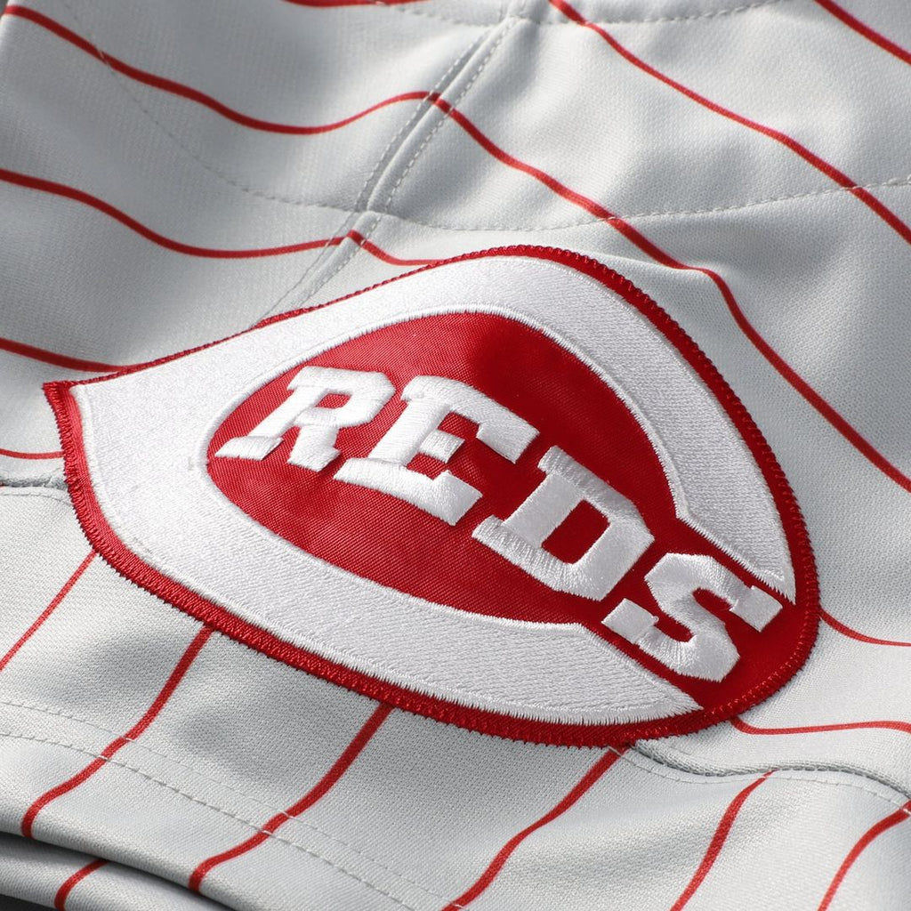 Cincinnati Reds Mitchell & Ness Deion Sanders 1997 Authentic Baseball Jersey - Gray