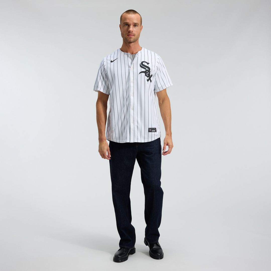 Chicago White Sox Nike Home Limited Baseball Jersey - White