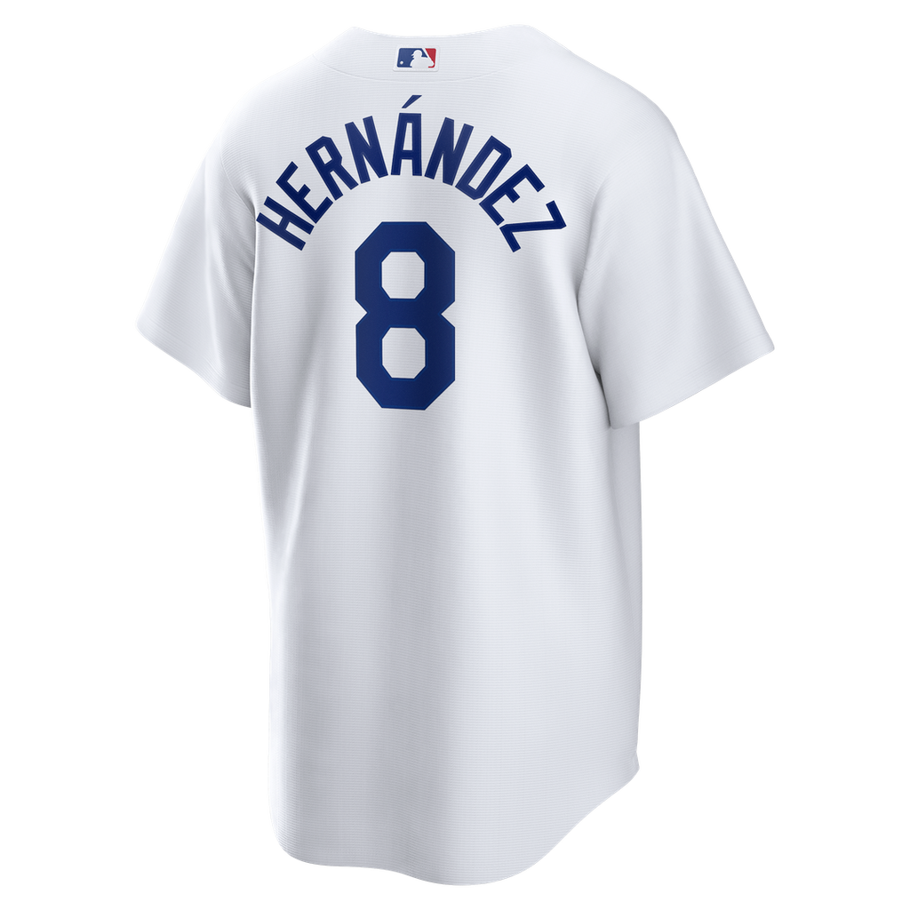 Los Angeles Dodgers Nike Enrique Hernández Home Replica Baseball Jersey - White