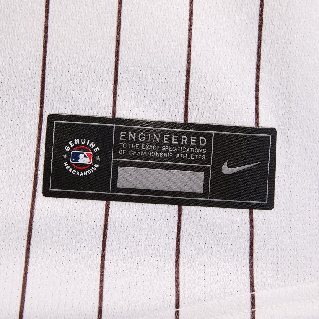 San Diego Padres Nike Fernando Tatis Jr. Alternate Limited Baseball Jersey - Khaki