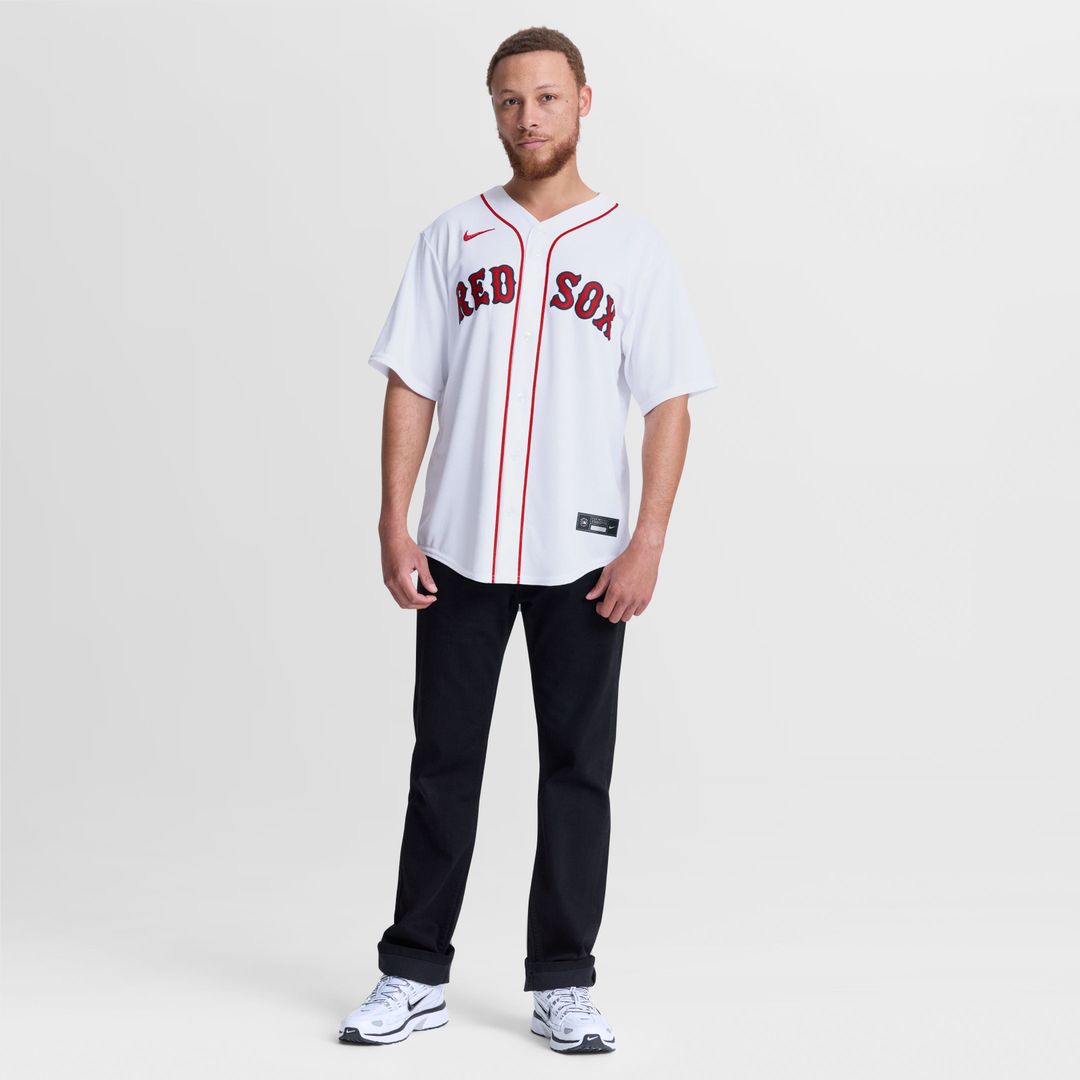 Boston Red Sox Nike Triston Casas Home Replica Baseball Jersey - White