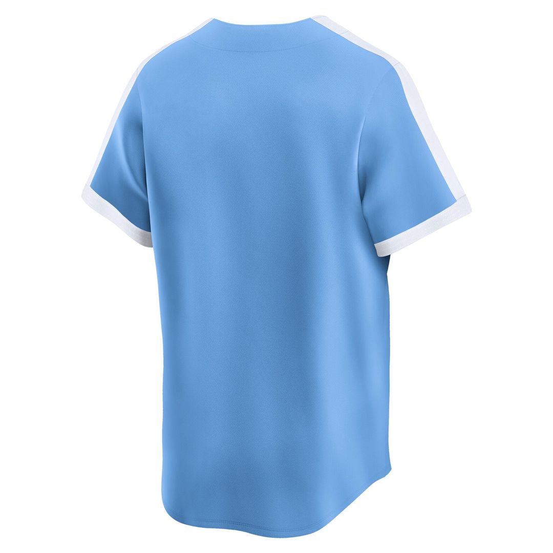 Brooklyn Dodgers Nike Cooperstown Collection Limited Baseball Jersey - Light Blue