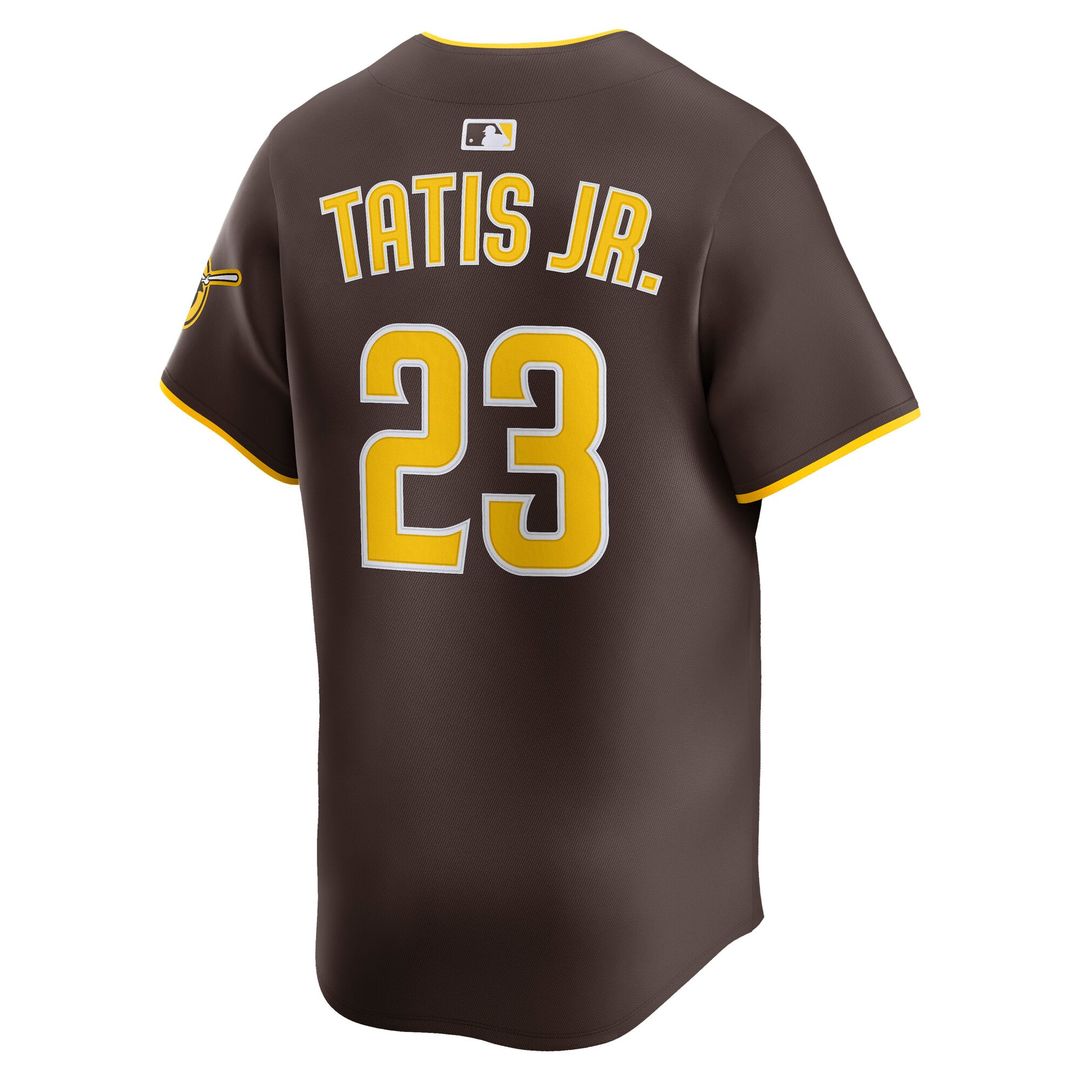 San Diego Padres Nike Fernando Tatis Jr. Home Limited Baseball Jersey - White
