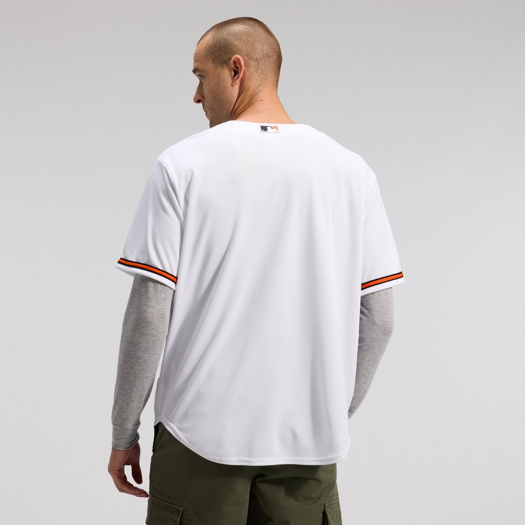 Baltimore Orioles Nike Home Replica Team Baseball Jersey - White