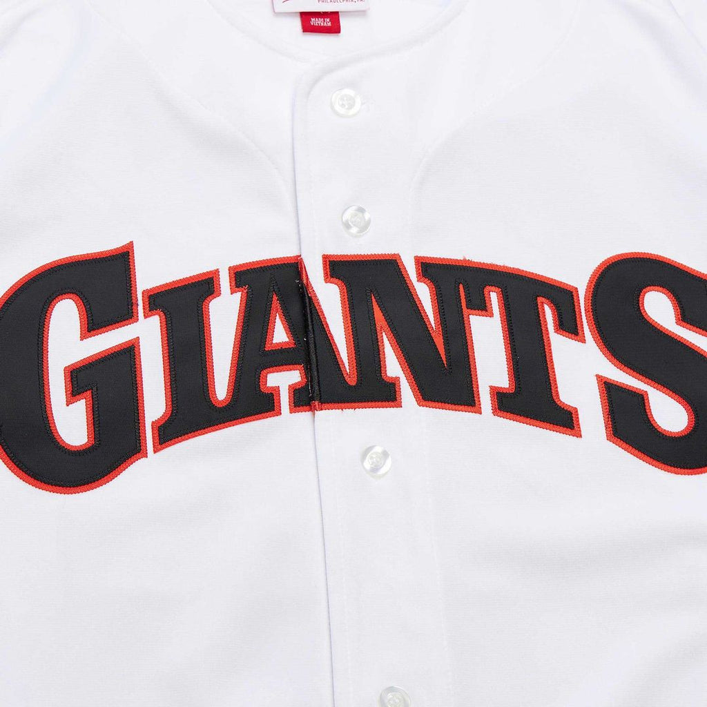 San Francisco Giants Mitchell & Ness Will Clark Cooperstown Collection 1989 Authentic Baseball Jersey - White