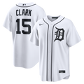 Detroit Tigers Nike Max Clark Home Replica Baseball Jersey - White
