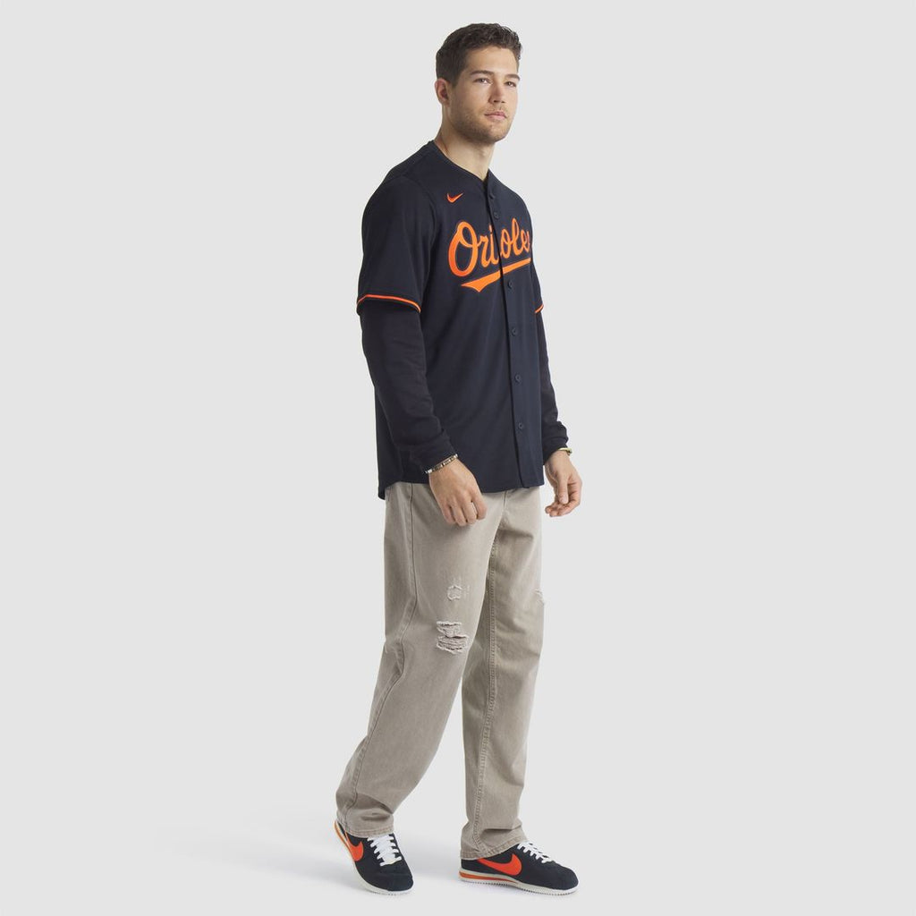Baltimore Orioles Nike Gunnar Henderson Home Limited Baseball Jersey - White