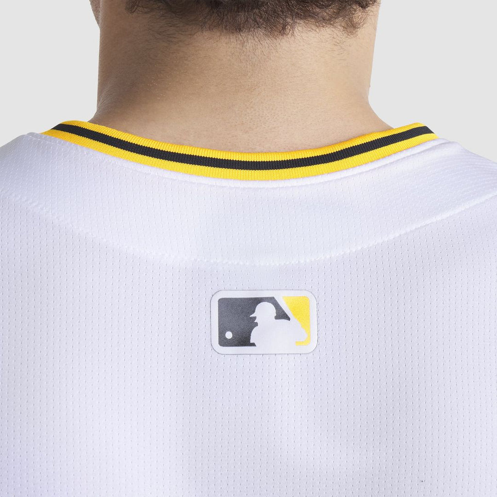 Pittsburgh Pirates Nike Home Limited Baseball Jersey - White