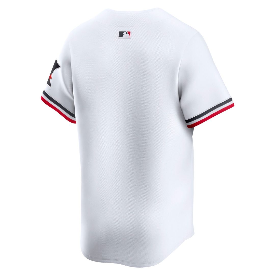 Minnesota Twins Nike Home Limited Baseball Jersey - White
