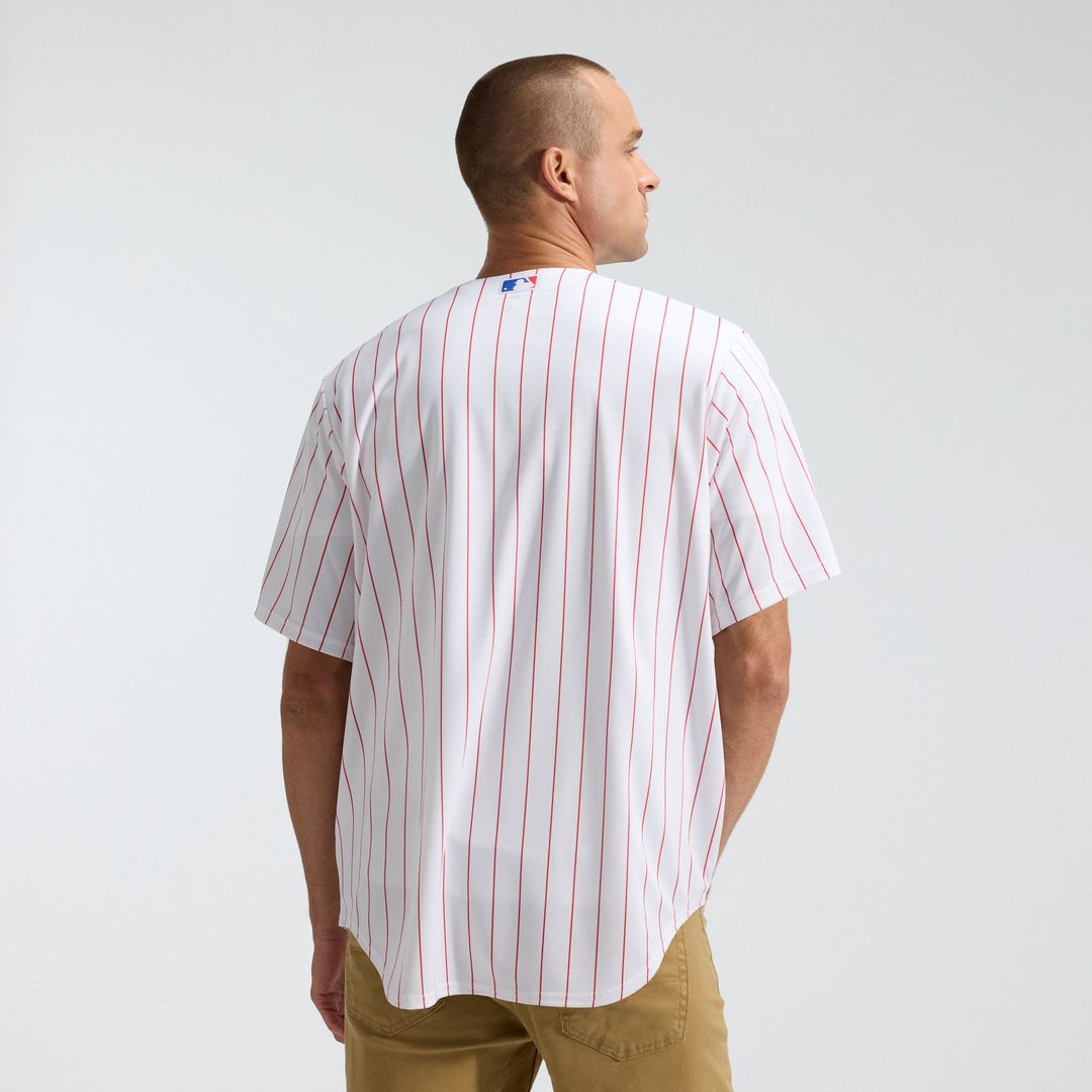 Philadelphia Phillies Nike Home Replica Team Baseball Jersey - White