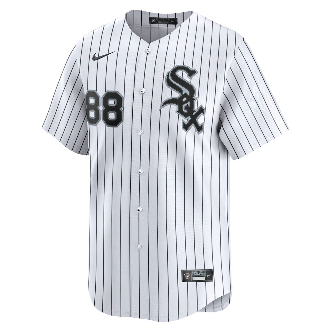 Chicago White Sox Nike Luis Robert Jr. Home Limited Baseball Jersey - White