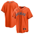 Houston Astros Nike Alternate Replica Team Baseball Jersey - Orange