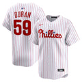Philadelphia Phillies Nike Jhoan Duran Home Limited Baseball Jersey - White