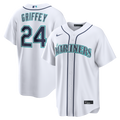Seattle Mariners Nike Ken Griffey Jr. Home Replica Baseball Jersey - White