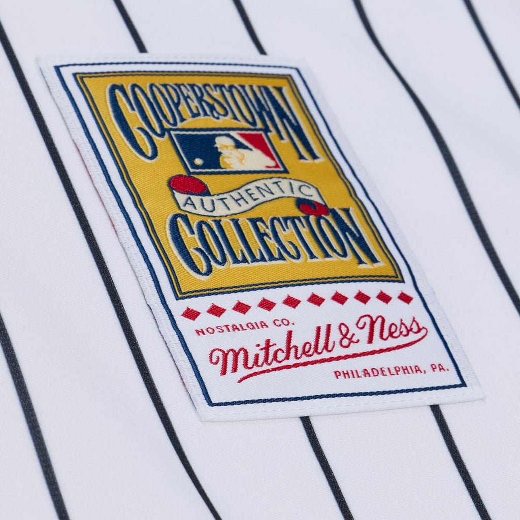 Florida Marlins Mitchell & Ness Miguel Cabrera 2003 Cooperstown Collection Authentic Baseball Jersey - White