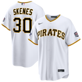 Pittsburgh Pirates Nike 2026 All-Star Game Paul Skenes Replica Baseball Jersey - White