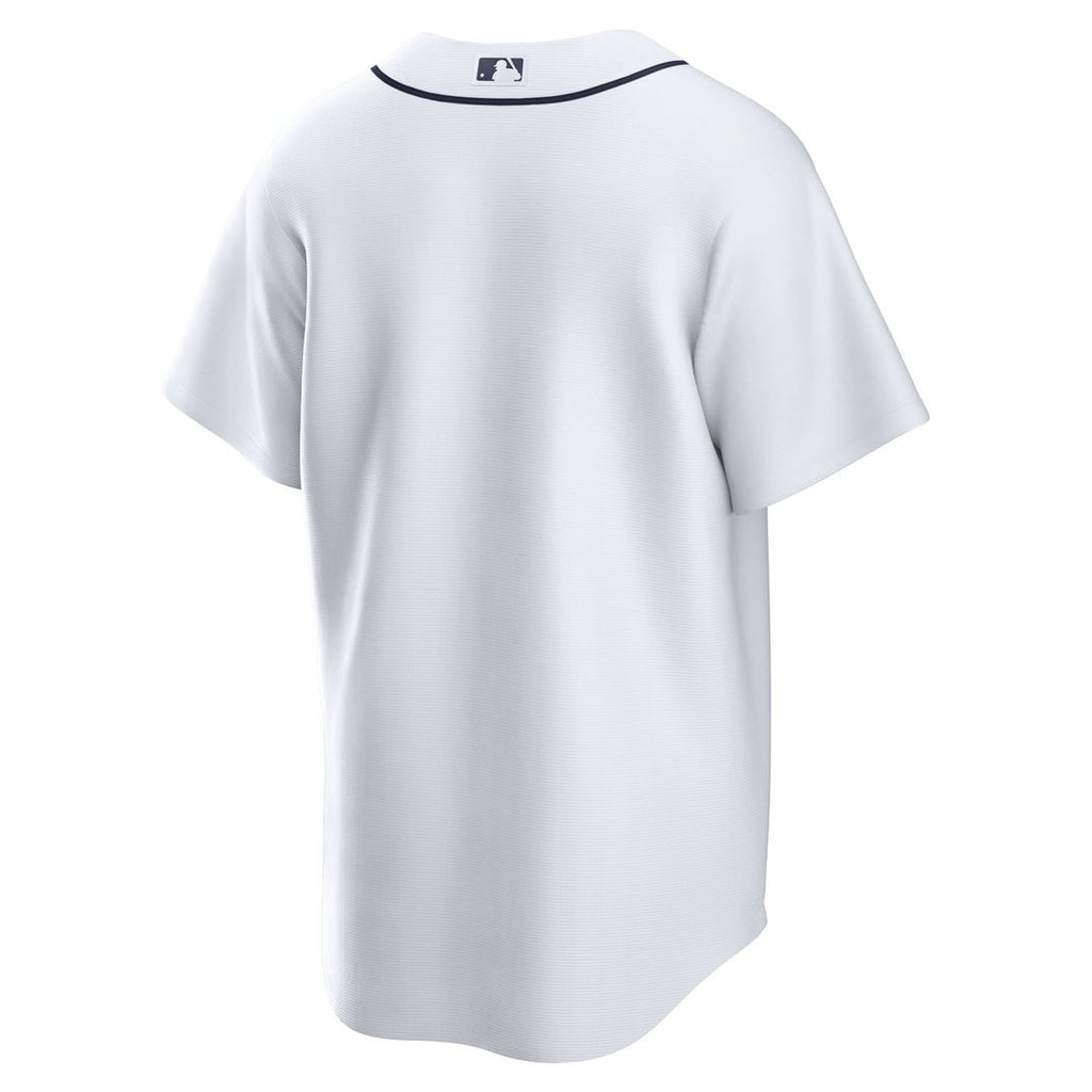 Detroit Tigers Nike Home Replica Team Baseball Jersey - White