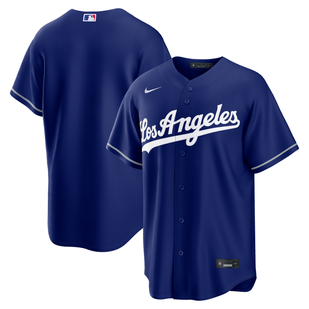 Los Angeles Dodgers Nike Alternate Replica Baseball Jersey - Royal