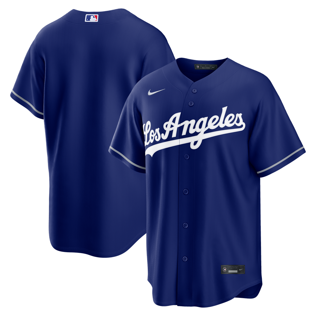 Los Angeles Dodgers Nike Alternate Replica Baseball Jersey - Royal