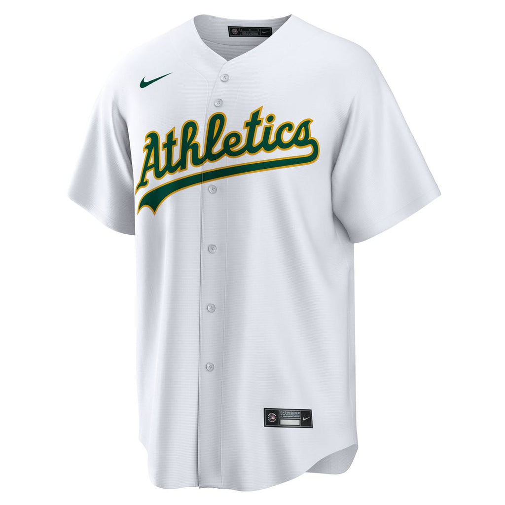 Athletics Nike Zack Gelof Home Replica Baseball Jersey - White