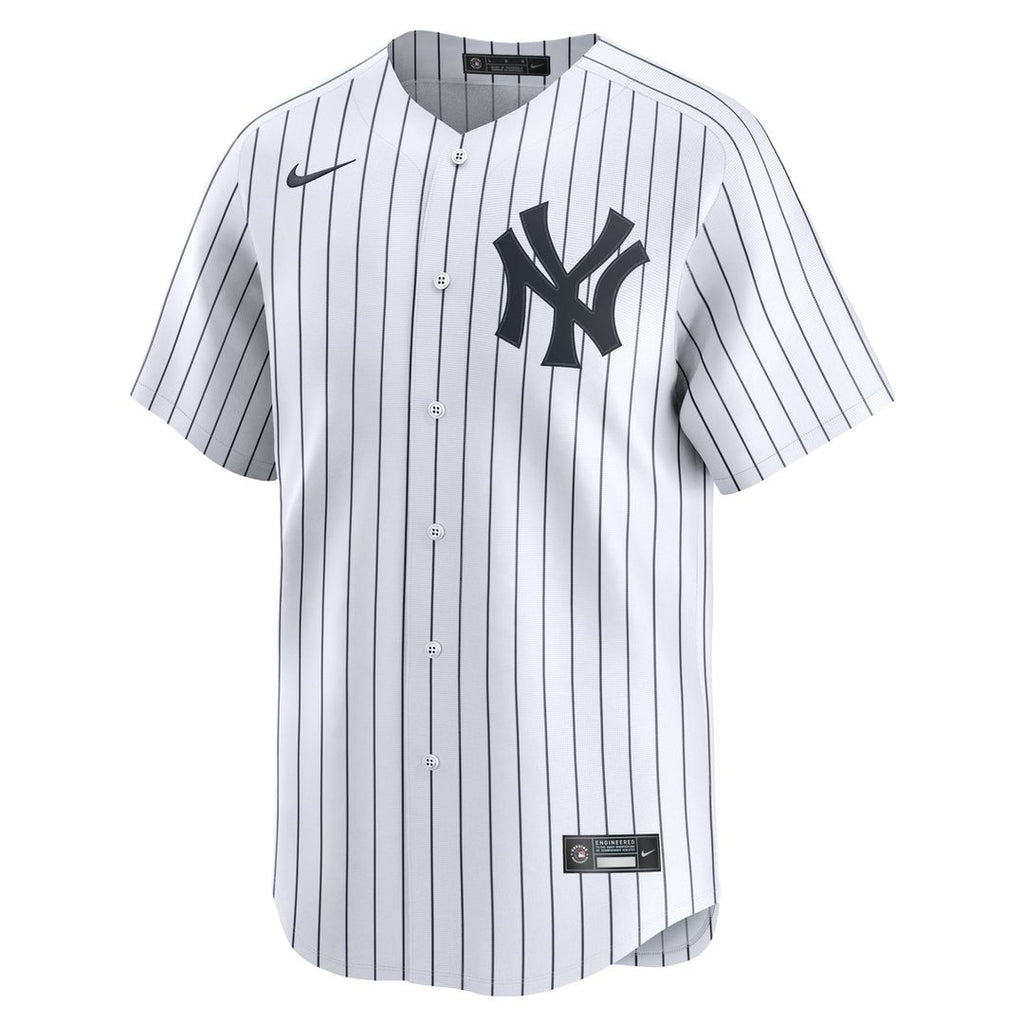 New York Yankees Nike Max Fried Road Limited Baseball Jersey - Gray