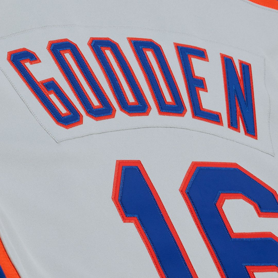 New York Mets Mitchell & Ness Dwight Gooden 1986 Authentic Baseball Jersey - White