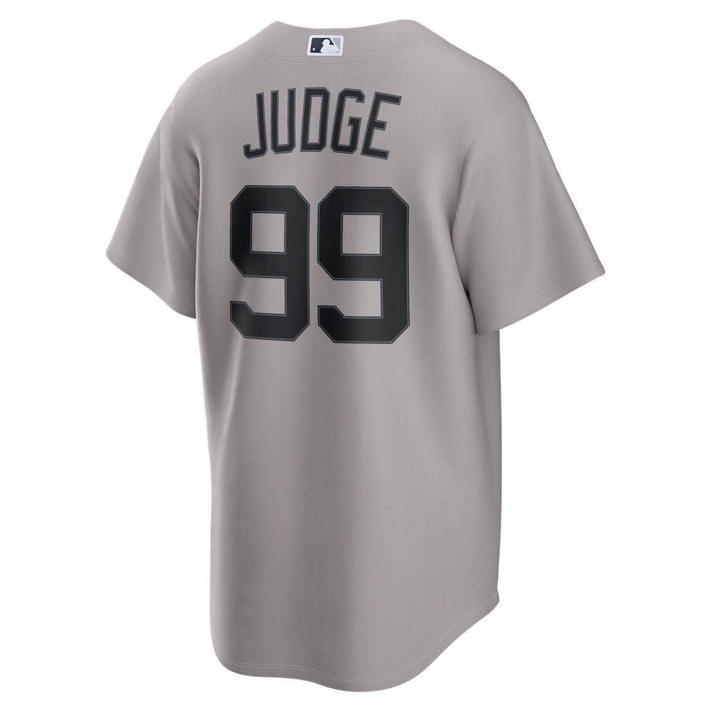 New York Yankees Nike Aaron Judge Road Replica Baseball Jersey - Gray
