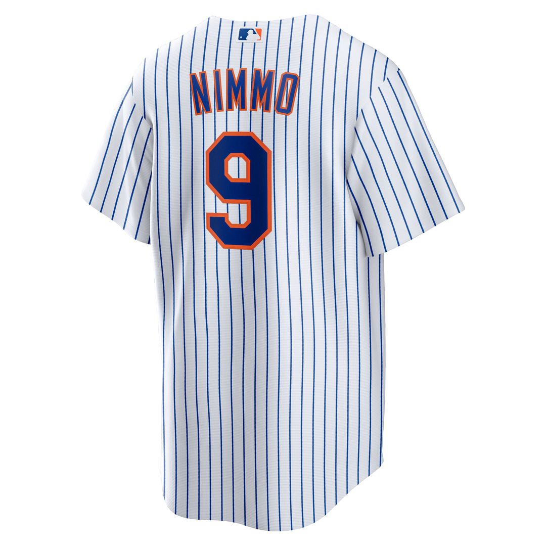 New York Mets Nike Brandon Nimmo Home Replica Baseball Jersey - White