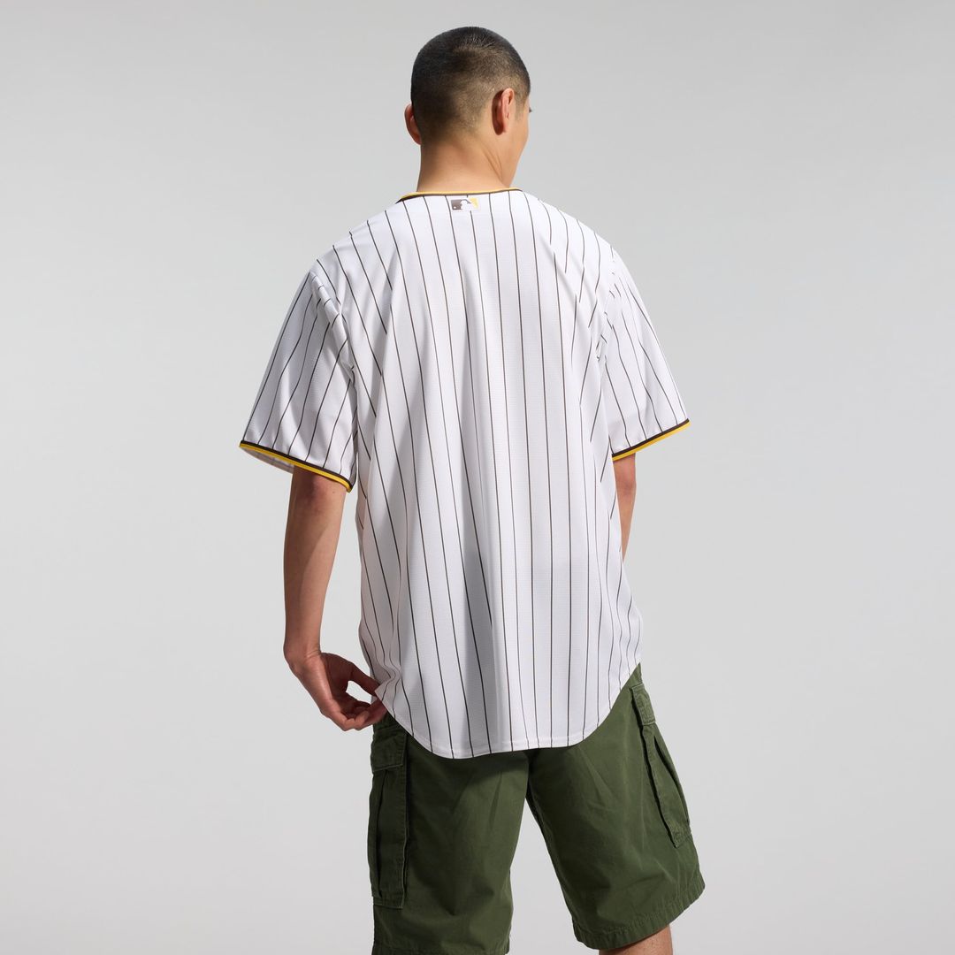 San Diego Padres Nike Home Replica Baseball Jersey - White