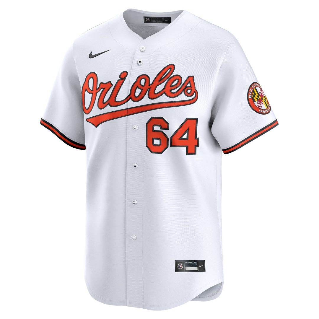 Baltimore Orioles Nike Dean Kremer Home Limited Baseball Jersey - White