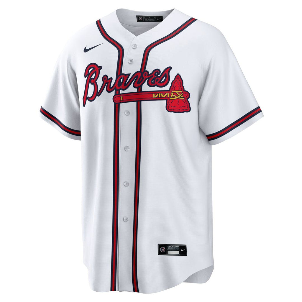 Atlanta Braves Nike Sean Murphy Replica Baseball Jersey - White