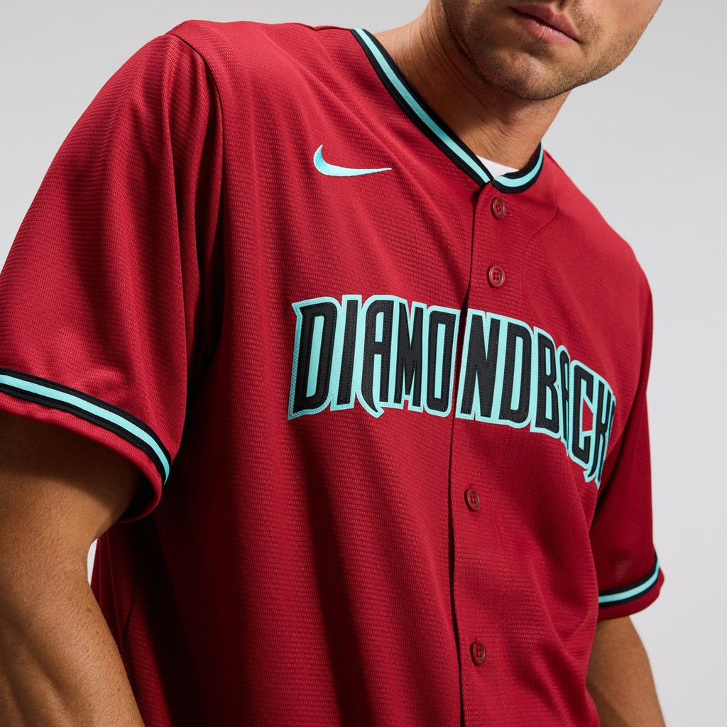 Arizona Diamondbacks Nike Corbin Carroll Road Replica Baseball Jersey - Gray