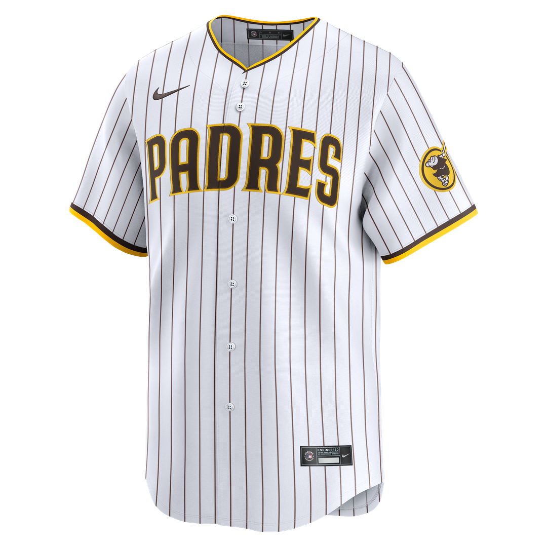 San Diego Padres Nike Fernando Tatis Jr. Home Limited Baseball Jersey - White