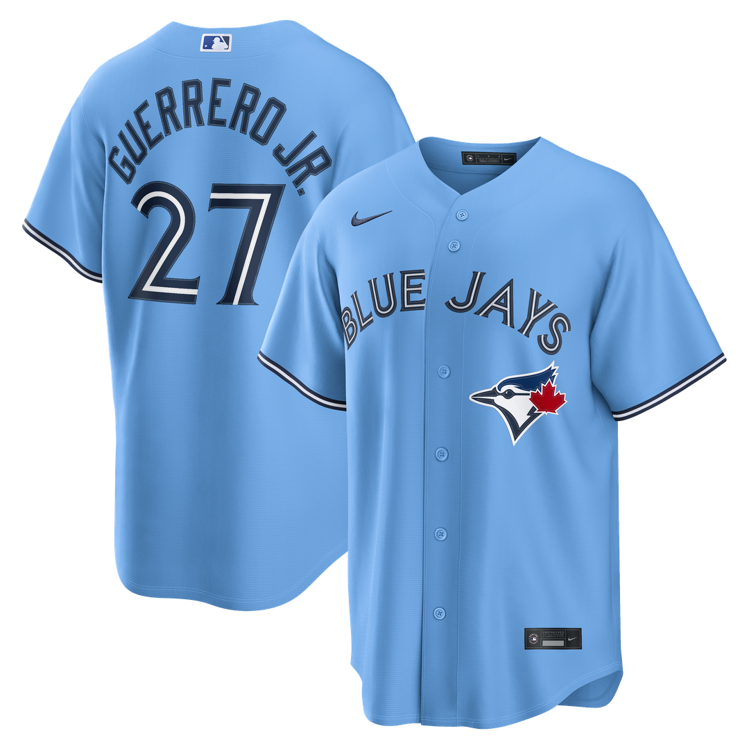 Toronto Blue Jays Nike Vladimir Guerrero Jr. Canada Day Replica Baseball Jersey - Red