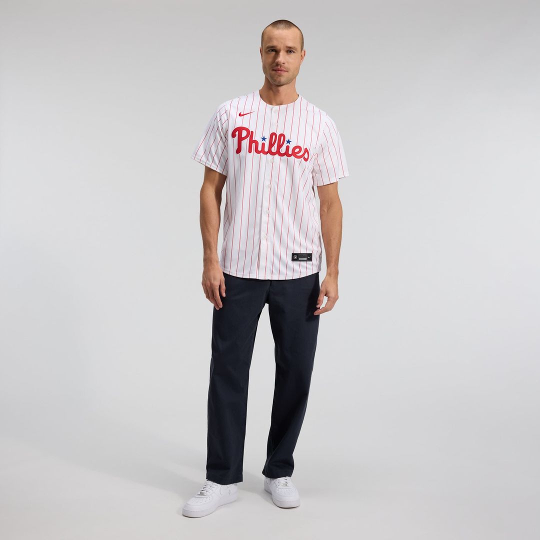 Philadelphia Phillies Nike Alternate Limited Baseball Jersey - Light Blue
