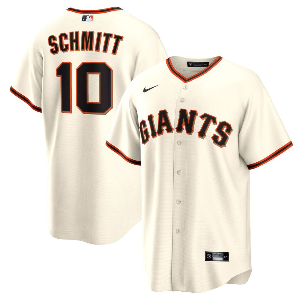 San Francisco Giants Nike Casey Schmitt Home Replica Baseball Jersey - Cream