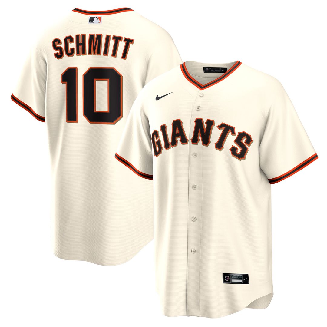 San Francisco Giants Nike Casey Schmitt Home Replica Baseball Jersey - Cream