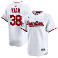 Cleveland Guardians Nike Steven Kwan Home Limited Baseball Jersey - White