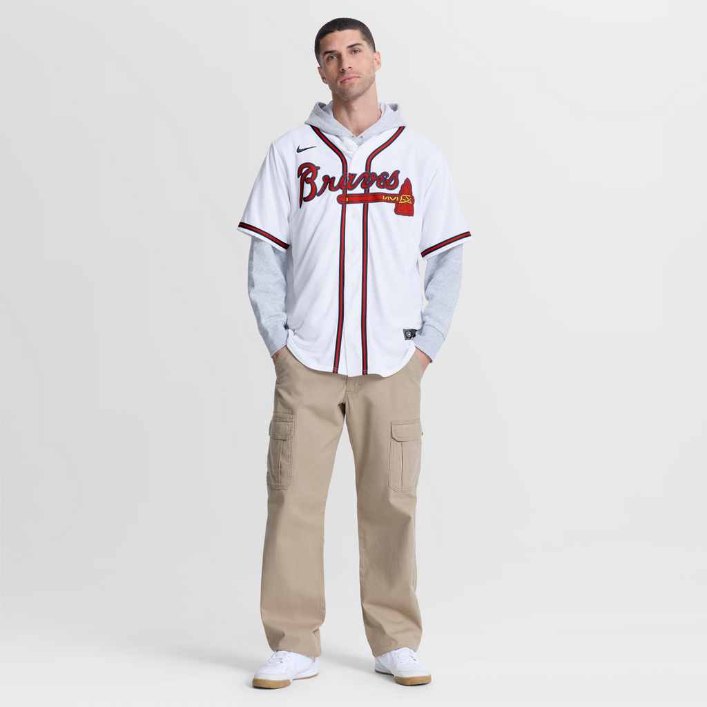 Atlanta Braves Nike Matt Olson Home Replica Baseball Jersey - White