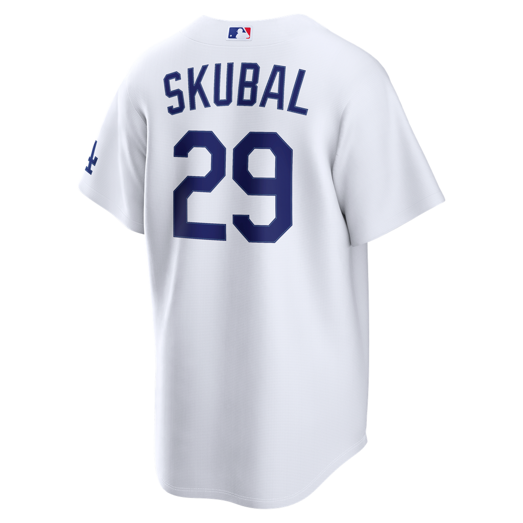 Los Angeles Dodgers Nike Tarik Skubal Home Stadium Baseball Jersey - White