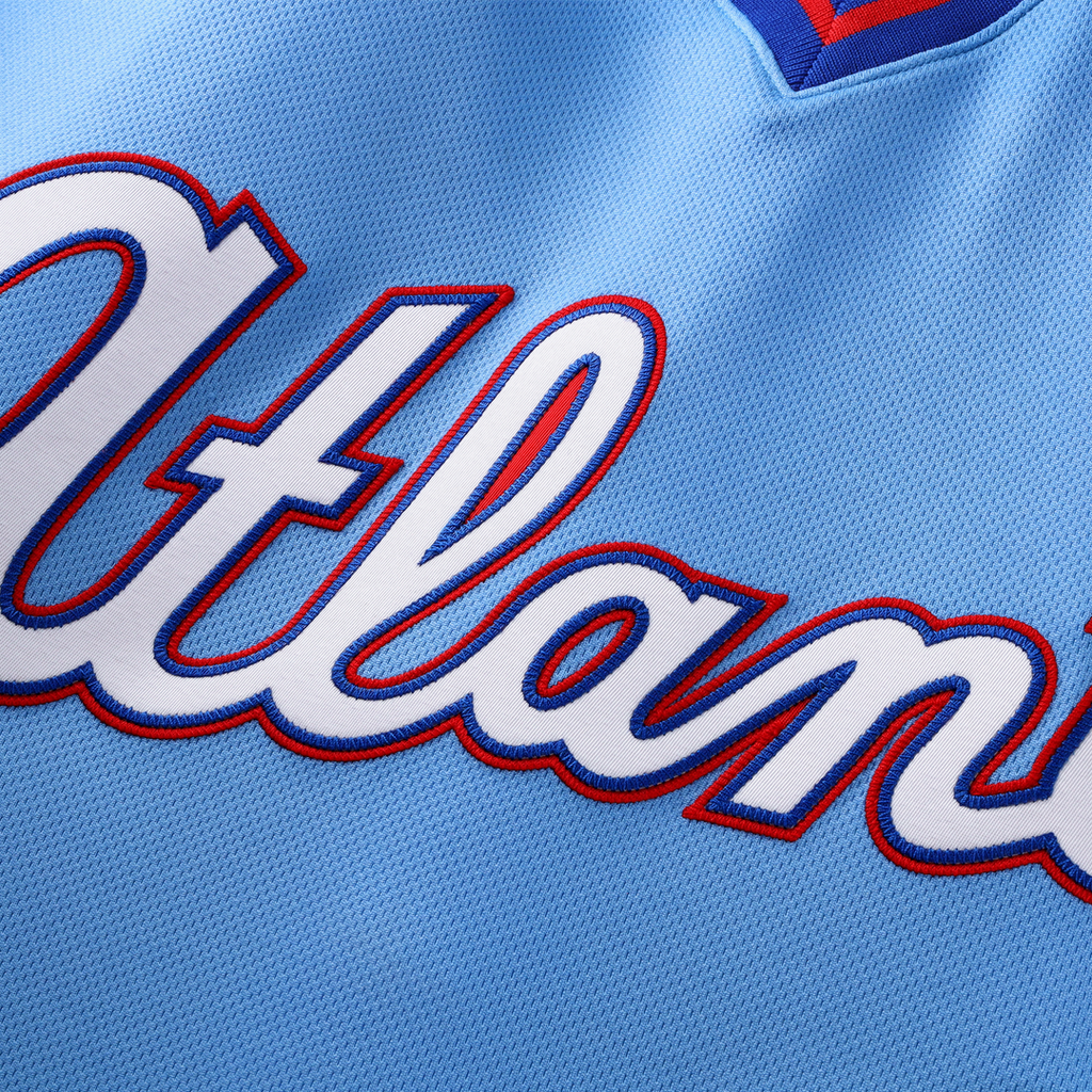 Atlanta Braves Nike 2026 City Connect Authentic Baseball Jersey - Powder Blue