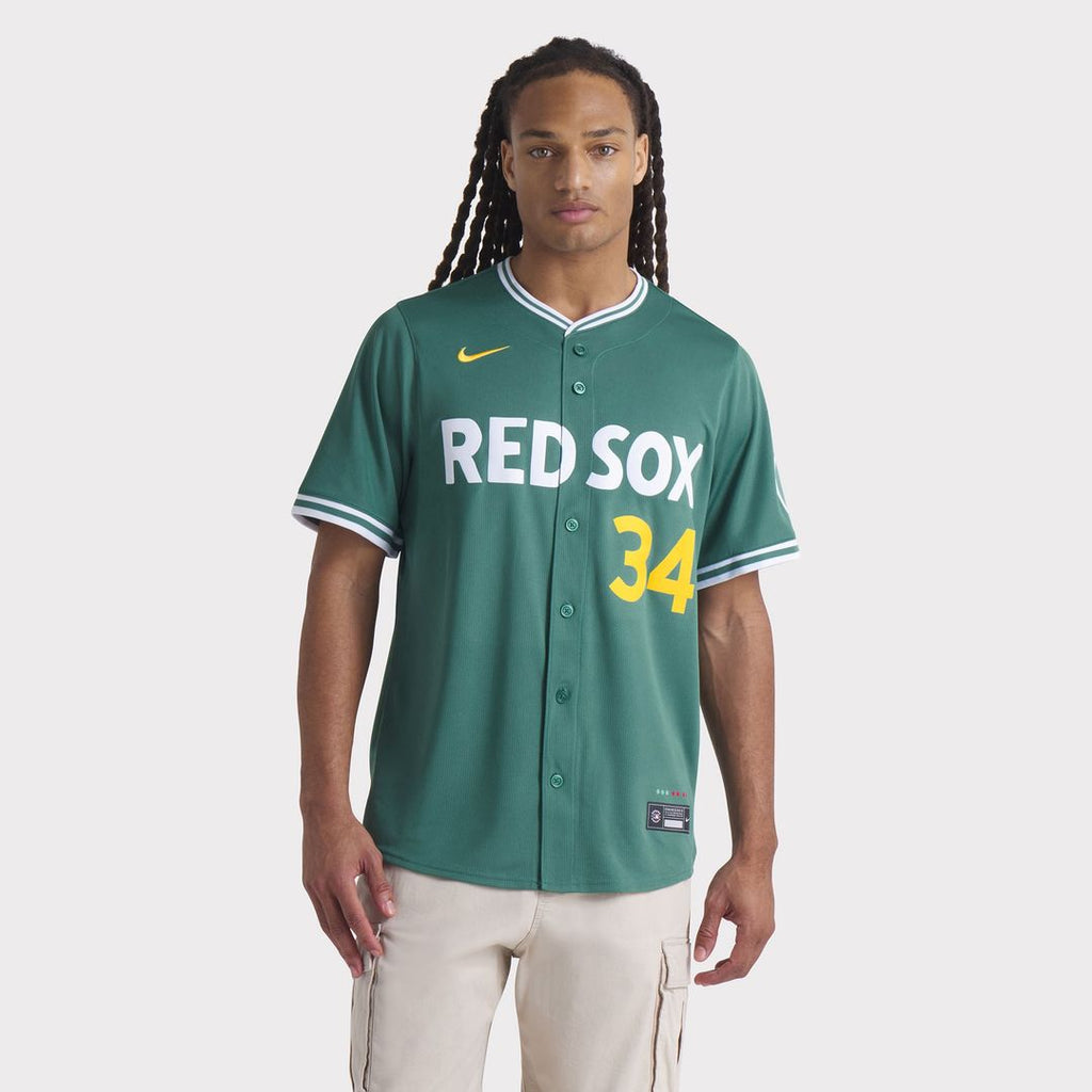 Boston Red Sox Nike David Ortiz 2025 City Connect Limited Retired Baseball Jersey - Green