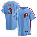 Philadelphia Phillies Nike Bryce Harper Alternate Replica Baseball Jersey - Light Blue
